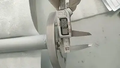 Ceramic Lined Pipes & Fittings for Battery Material Conveying