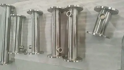 Ceramic Lined Pipes & Fittings for Battery Material Conveying