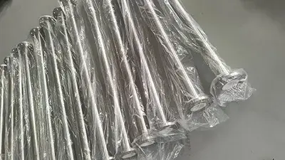 Ceramic Lined Pipes & Fittings for Battery Material Conveying