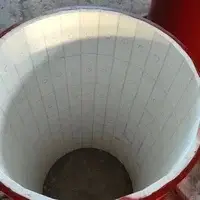 Ceramic Lined Pipes & Fittings for Fly Ash Conveying