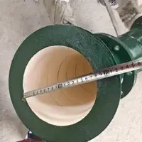 Ceramic Lined Pipes & Fittings for Fly Ash Conveying