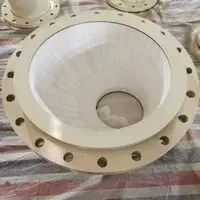 Ceramic Lined Pipes & Fittings for Fly Ash Conveying