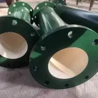 Ceramic Lined Pipes & Fittings for Fly Ash Conveying