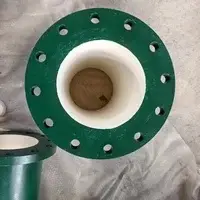 Ceramic Lined Pipes & Fittings for Fly Ash Conveying