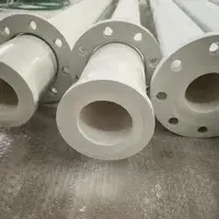 Ceramic Lined Pipes & Fittings for Fly Ash Conveying