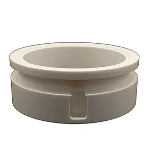 Ceramic-lined grinding chambers for mechanical mills