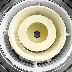 Ceramic-lined crushing chambers for jet mills