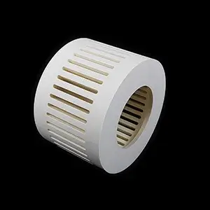 Ceramic classifier wheels for jet mills