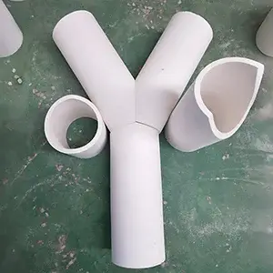 Ceramic Lined Pipes & Fittings for Mining Slurry & Tailings Conveying