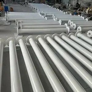 Ceramic Lined Pipes & Fittings for Mining Slurry & Tailings Conveying