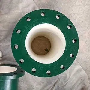 Ceramic Lined Pipes & Fittings for Mining Slurry & Tailings Conveying