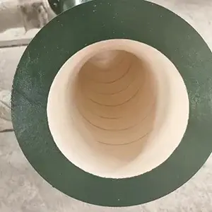 Ceramic Lined Pipes & Fittings for Mining Slurry & Tailings Conveying