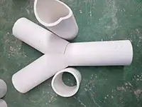 Ceramic Lined Pipes & Fittings for Pneumatic Powder Conveying