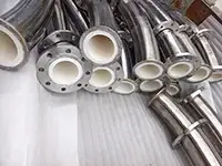 Ceramic Lined Pipes & Fittings for Pneumatic Powder Conveying