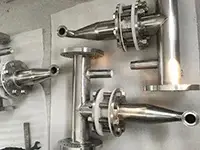 Ceramic Lined Pipes & Fittings for Pneumatic Powder Conveying