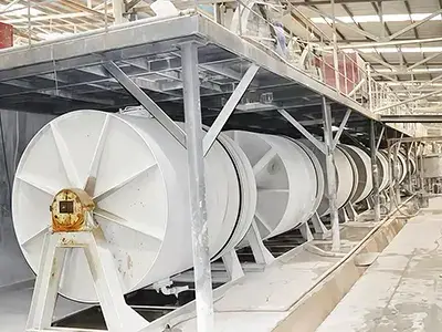 Ball mill operation site in Indonesia