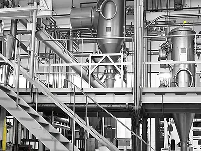 Ceramic lined pipes for negative-pressure conveying in lithium battery material production facilities in South Korea