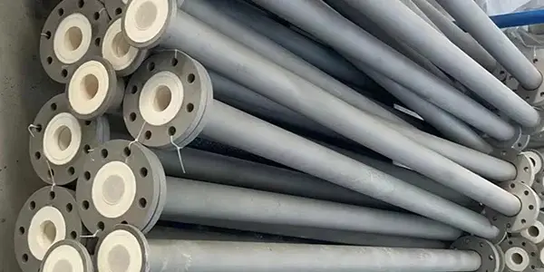 Abrasive Material Conveying System