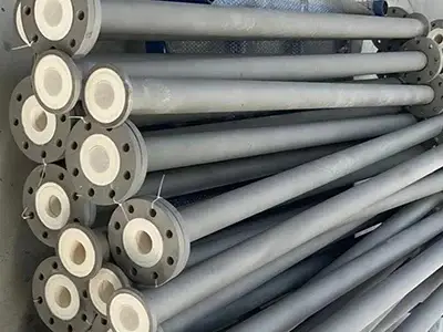 Abrasive Material Conveying System