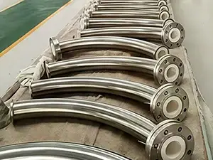 Ceramic Lined Steel Pipes & Fittings