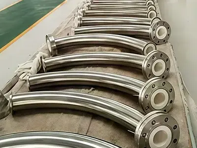 Ceramic Lined Steel Pipes & Fittings