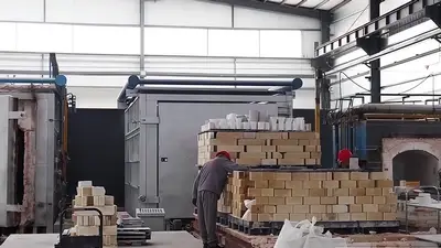 Ceramic Parts Quality Control & Packaging