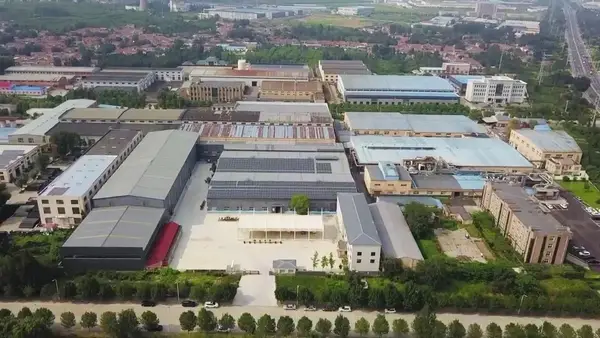 Aerial View of 20,000m² Factory