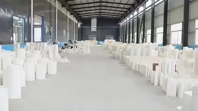 Warehouse for Wear-Resistant Ceramics