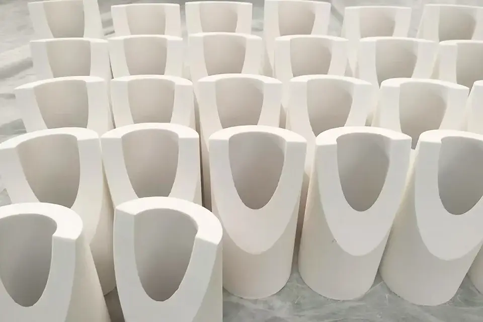 Ceramic Pipe Liners (Ceramic Cylinder Liners)