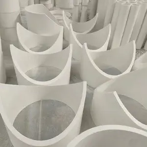 Ceramic Pipe Liners (Ceramic Cylinder Liners)