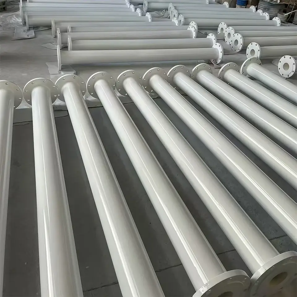 Ceramic Lined Steel Pipes & Fittings
