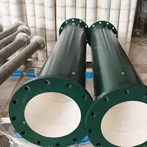 Ceramic Lined Steel Pipes & Fittings