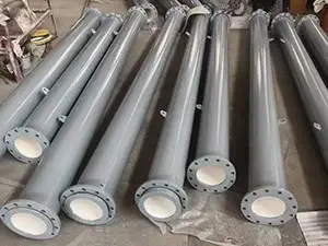Alumina Ceramic Straight Pipe