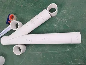 Ceramic Lined Y-Pipe