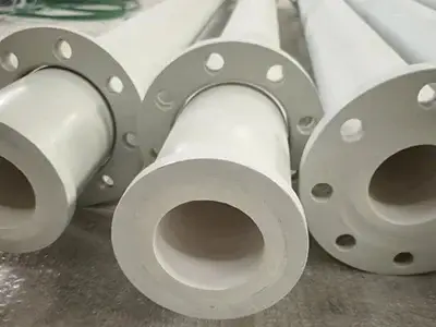 Can ceramic linings prevent corrosion in chemical pipelines conveying corrosive fluids?
