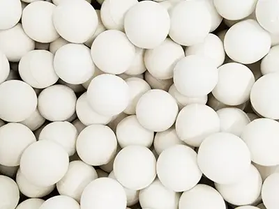 In lithium battery cathode and anode material production, where material purity is critical, what advantages do ceramic grinding balls offer compared with other media?